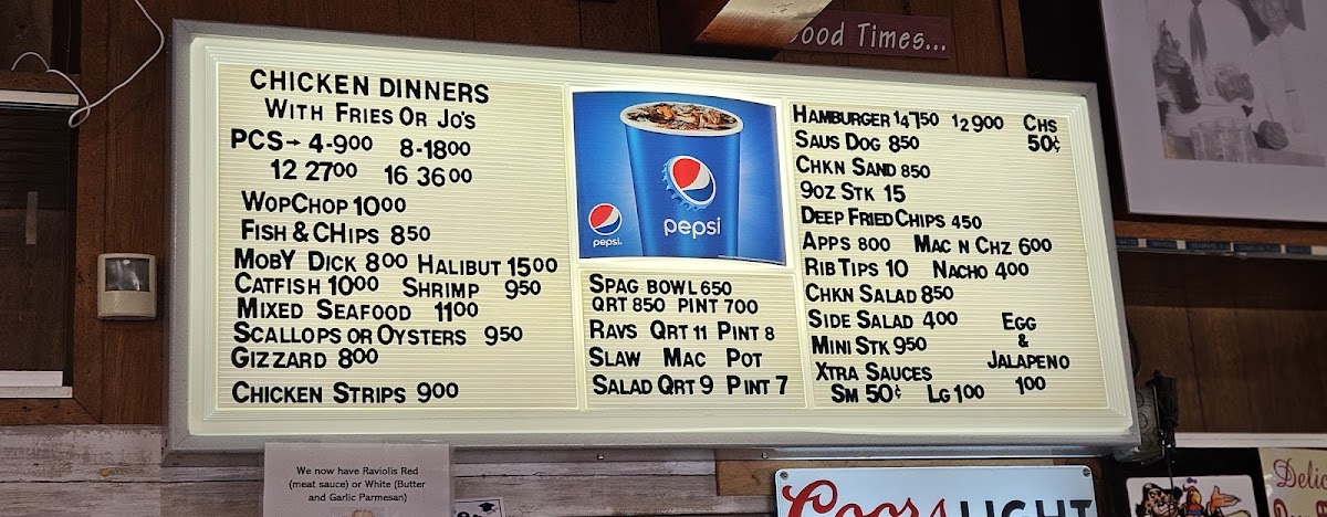 Freeway Tavern Menu - Image 4