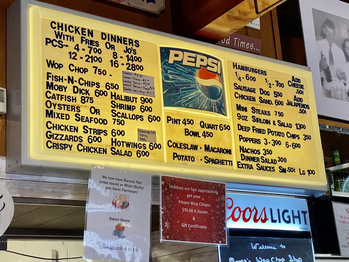 Freeway Tavern Menu - Image 5