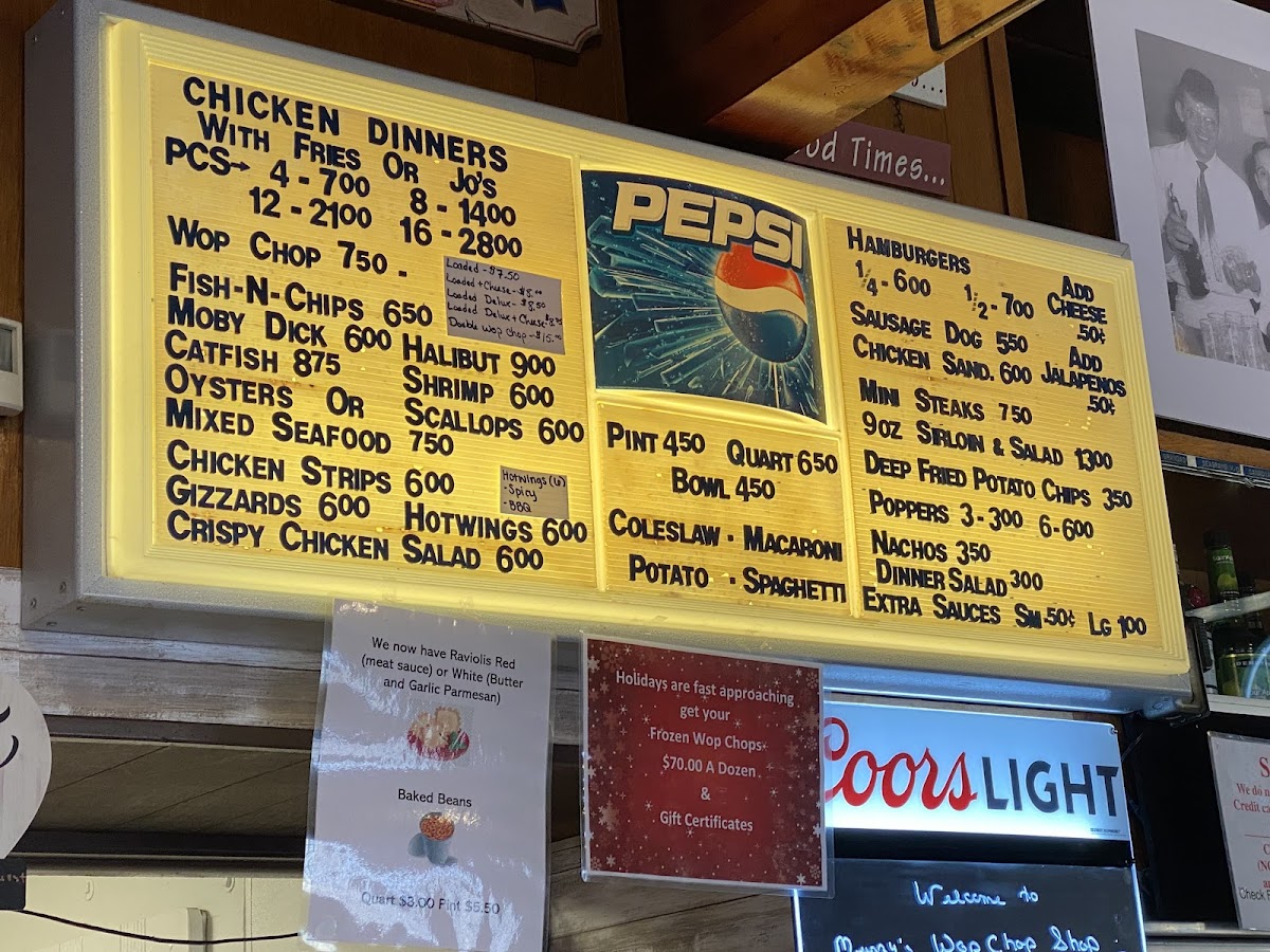 Freeway Tavern Menu - Image 6